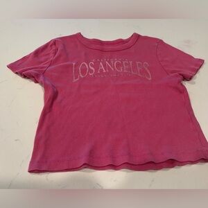Vibrant Pink Kids' Tee